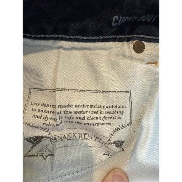 Banana Republic Women's Curvy Bootcut Jeans Size 27 - Picture 10 of 14